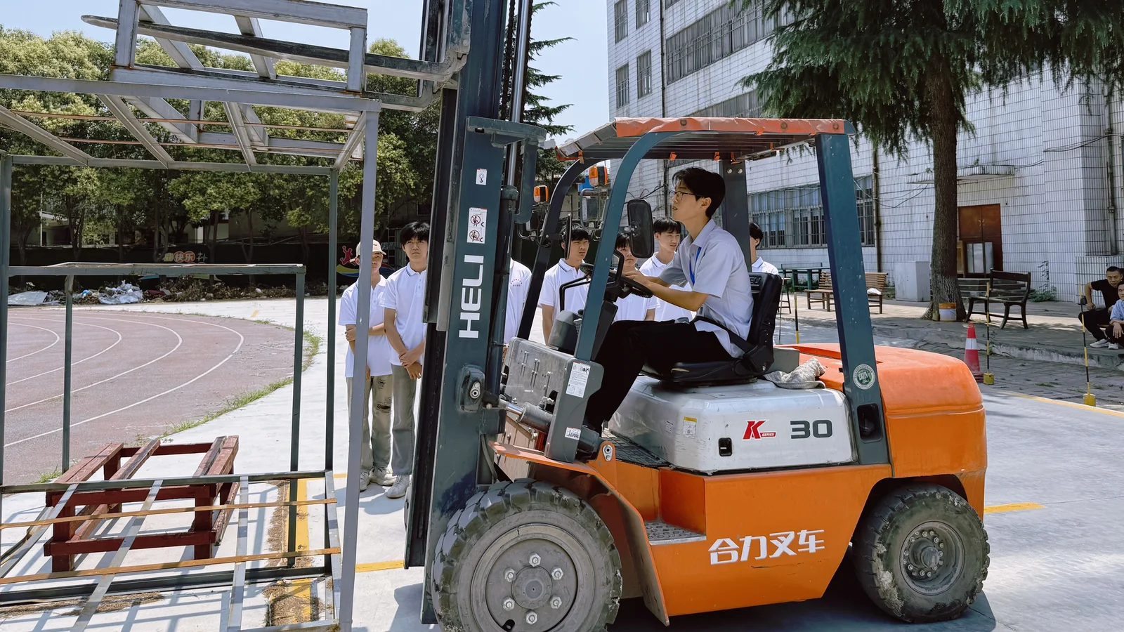 特种设备操作管理专业实训环境