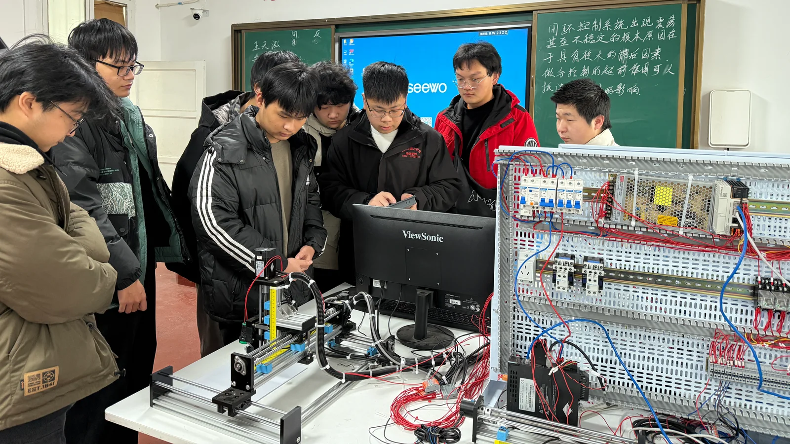 PLC编程与应用实训环境