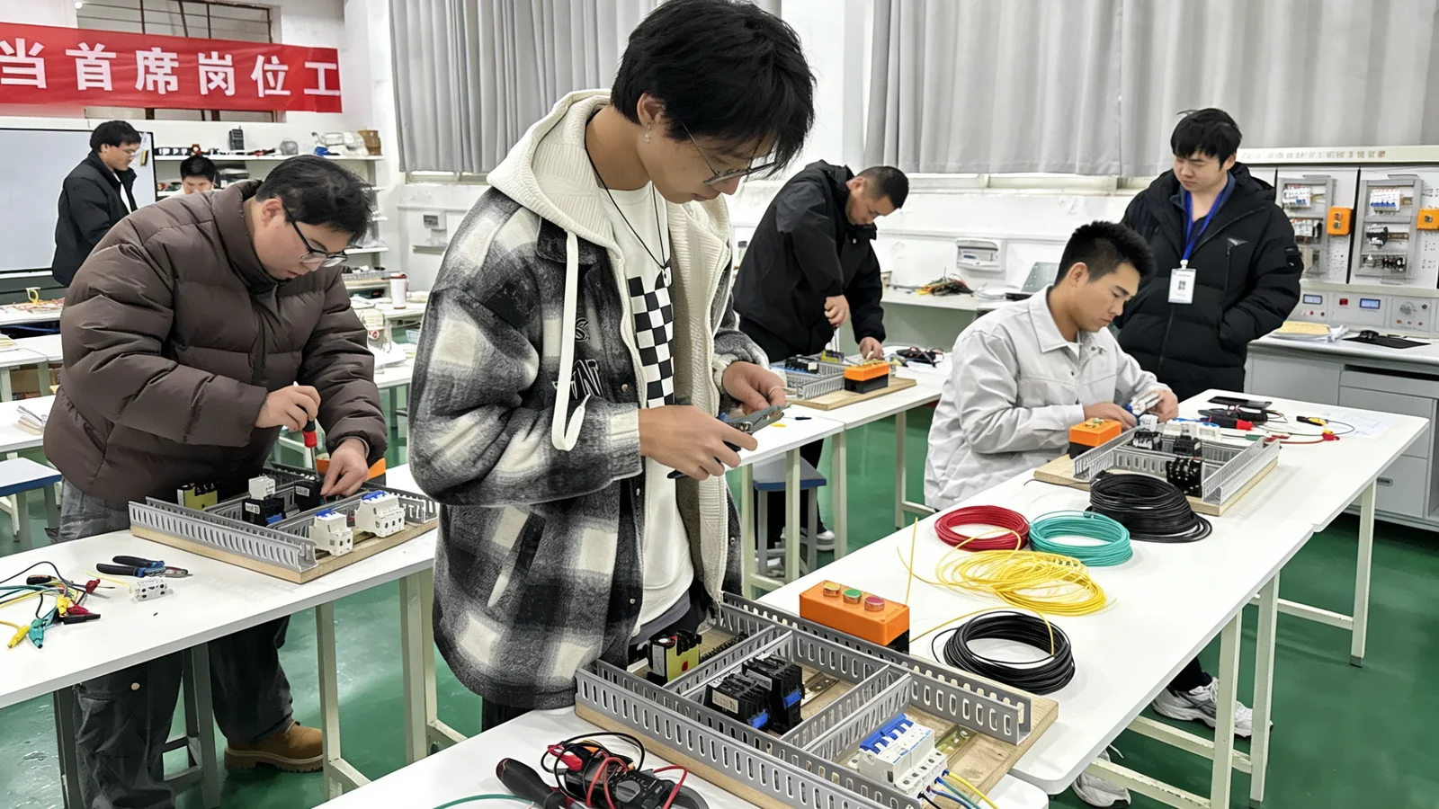 维修电工专业实训环境