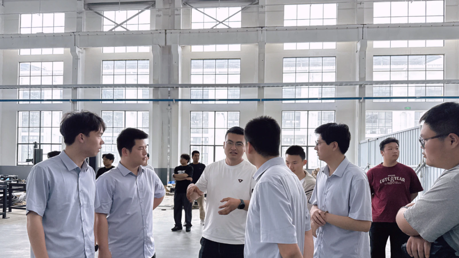 走进企业实景课堂 精准对接就业岗位——振方职业培训学校师生赴河南众德汽车部件有限公司参观研学暨就业对接交流