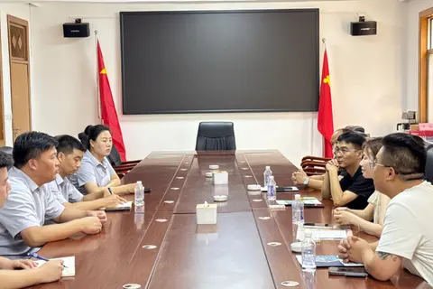 访校交流促合作 校企携手育匠才｜苏州大型高新技术企业莅临我校考察洽谈就业合作