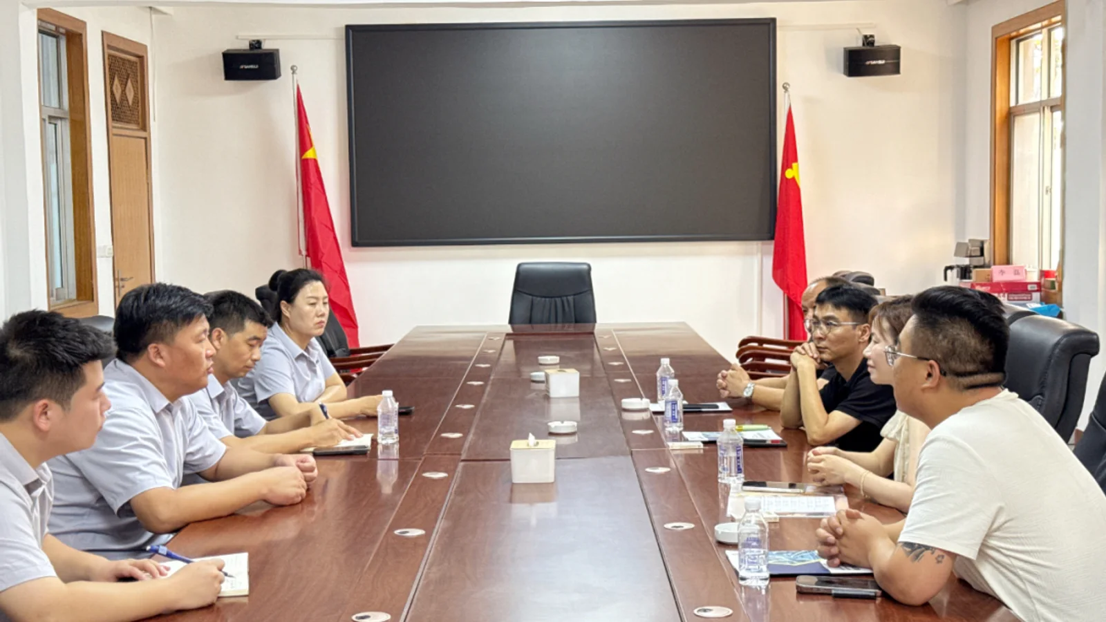 访校交流促合作 校企携手育匠才|苏州大型高新技术企业莅临我校考察洽谈就业合作