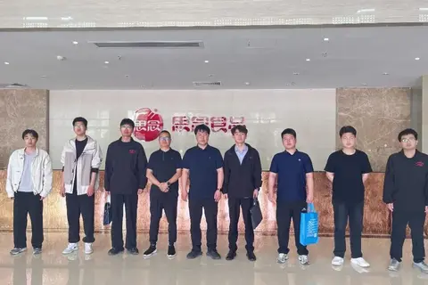 校企携手谋共赢 精准对接促就业——南阳市振方职业培训学校赴思念食品有限公司考察洽谈就业合作