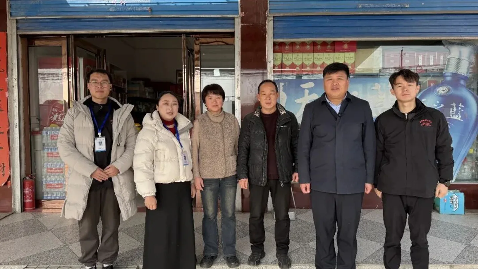 入户送关怀 母校暖人心 服务伴成长——南阳市振方职业培训学校魏振方校长带队走访优秀毕业学员