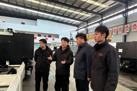 深化校企合作 共育技能人才——振方职业培训学校赴中国兵器河南红阳工业集团走访交流