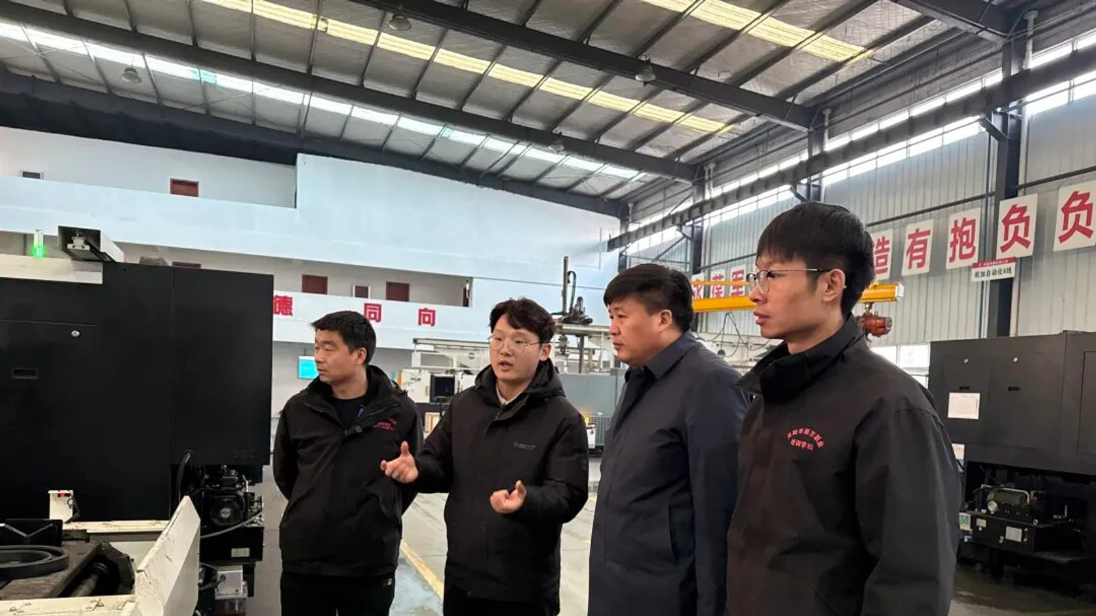深化校企合作 共育技能人才——振方职业培训学校赴中国兵器河南红阳工业集团走访交流